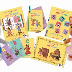 Instrument Explorers with Mimi and Dodo Beginner’s Kit