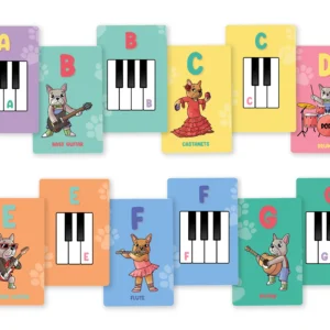 Instrument Explorer Music Alphabet Cards