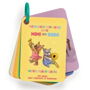 Instrument Explorers with Mimi and Dodo FlashCards