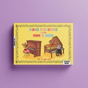 Piano Explorers With Mimi and Dodo Book