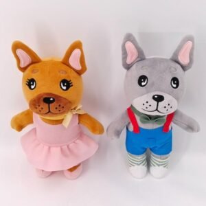 Mimi and Dodo Mascots