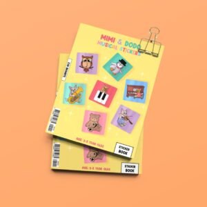 Musical Sticker Book with Mimi & Dodo